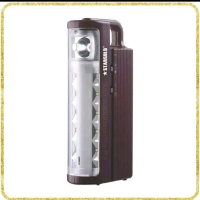 READY STOCK JAPAN Rechargeable  Emergency Light Lampu