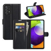 For Samsung Galaxy A52 5G Case Cover Wallet Leather Flip Leather Phone Case For Samsung Galaxy A52 4G High Quality Stand Cover