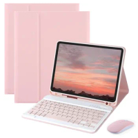 Keyboard Case for iPad Air 13 inch 2024 Cover Magnetic Keyboard for iPad Air 13 2024 (M2) A2903 A2904 Keyboard Cover Funda