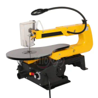 Table speed regulating curve saw, patterning saw, carving saw, woodworking table saw, wire saw, patterning machine, reciprocatin