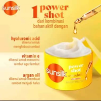 sunsilk crembath rambut kuning cream