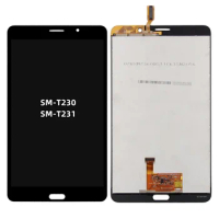 LCD For Samsung Galaxy Tab 4 7.0 T230 T231 SM-T230 SM-T231 Original Tablet Display Touch Screen Digitizer Assembly Replacement
