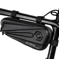 MTB Road Bike Cycling EVA Hard Shell Front Top Tube Bag Bicycle Bag Bicycle Frame Bag Bike Frame Pouch