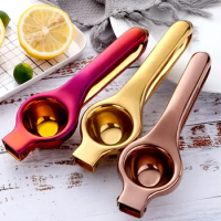 Household Convenience Tools Manual Lemon Juicer Stainless Steel Juicer Mini Home Pomegranate Orange Juice Squeeze Clip Supplies