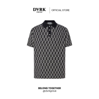 Áo polo họa tiết Monogram-DVRK-22SS