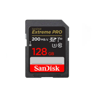 【SanDisk 晟碟】Extreme Pro SDXC UHS-I V30 128GB 記憶卡(台灣代理商貨)