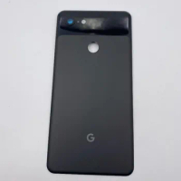 Battery Housing for Google Pixel 3 3XL Back Cover with Camera Lens Glass Back Door Rear Housing Replace