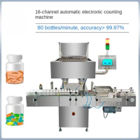 Tablet Pills Automatic Electronic Counting Grain Machine Bottling Machine Capsule Tablet Multi-Channel Intelligent