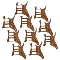 10Pcs Cinnamon Pearl HSH Guitar Pickguard For Ibanez RG250 Style Replacement