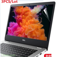 3pack Clear/Matte Notebook Laptop Screen Protector Flexible Film For Dell G3 G5 G7 15 Series,15.6" 5500 5590 G7 17 7590 17.3"