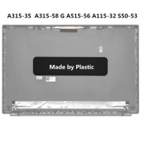 New Laptop LCD Back Cover Screen Lid Cap For Acer S50-53 A115-32 A315-35 A315-58 G A515-56 Bezel Frame