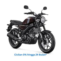 Yamaha All New XSR 155 Sepeda Motor [OTR Jabodetabek & Jawa Barat] Metallic Black Elegance Tangerang