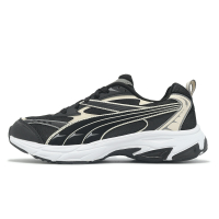 Puma 休閒鞋 Morphic Retro 男鞋 黑 白 接 復古 老爹鞋 39592003