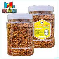 aerou12 [ 500g/1KG ] Cá Cơm Rim Tỏi Ớt - Mặn Ngọt Cay Cay -Cá Cơm Mờm Rim