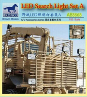 威駿 Bronco Models AB3568 1/35 LED照明燈套裝A
