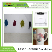 Laser ceramic developer for Ricoh spc430440dn printer CMYK 1 set 640g