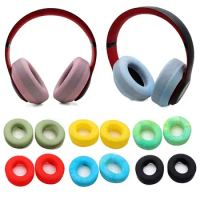 1Pair Silicone Wireless Headphone Cover Replacement Earphones Cushions Pads For Beats Studio 3 Wireless Headset Accessories