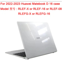 Newest Laptop Case for 2022 huawei matebook d 16 inches RLEF-X Case For 2022 HUAWEI MATEBOOK D16 Case 2023 MateBook D 16 Cover