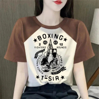 Kaus Atasan, Kbg Hajime No Ippo, Estetik Remaja, Bernafas, Pakaian Korea, Baju-T Grafik, Budaya Pop,