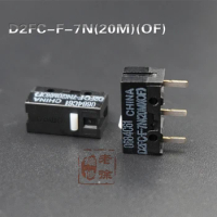 Free Shipping original microswitch D2FC-F-7N 20M OF suitable for OMRON 10M 50M button of Steelseries Logitech mouse 2pcs