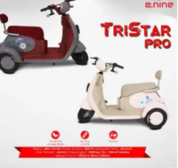 Sepeda Listrik RODA TIGA ENINE TRISTAR PRO