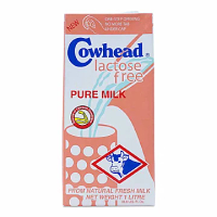 Cowhead UHT Lactose Free Milk 1L