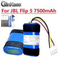 7500mah For JBL Flip5 Rechargeable Battery For JBL Flip 5 Flip5 SUN-INTE-152 Bluetooth Speaker Li-Io