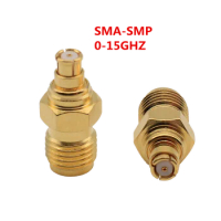 1PCS SMA to SMP adapter 15GHZ high-frequency SMA-SMP-KK female to female GPO to SMA adapter