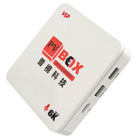 ❉ 達文西專賣客 ❉可刷卡 最新語音聲控版遙控器 旗艦款 純淨版 4G/64G 普視 電視盒 PVBOX