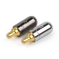 Hifi Earphone Pins Plug Adapter Copper Audio Headphone Jack For IE400 IE500 IE40pro IE400pro IE500pro DIY Headset Wire Connector