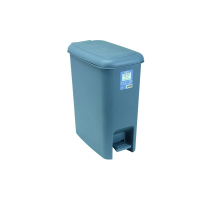 LUSTROWARE - 腳踏垃圾桶 - 藍 21.4L