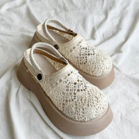 Giày Cao Gót, JINxCHOY SHOES, Thời Trang Cổ Điển Phong Cách Anh Quốc, Dây Co Giãn, Đế Bánh Cao Su, G