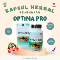 KAPSUL HERBAL KESEHATAN OPTIMA PRO BPOM HALAL ISI 60 KAPSUL