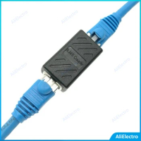 RJ45 Coupler ethernet cable coupler Extender Adapter Female to Female Cat7/Cat6/Cat5e LAN connector inline Ethernet Cable