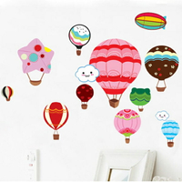 [超取299免運]Loxin 創意無痕壁貼 熱氣球【BF0917】DIY組合壁貼/壁紙/牆貼/背景貼