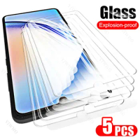 5PCS Tempered Glass for Samsung Galaxy A34 Full Glue Cover HD Glass Screen Protector for Samsung A34 A 54 34A 6.6" SM-A346E Glas