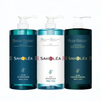 【SAHOLEA 森歐黎漾】加大版 經典系列 洗沐護1000ml x3入(多款任選/淨平衡洋甘菊/淨平衡茶樹/水漾薔薇)