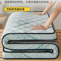 Brown mattress latex mattress dormitory student single bed bed bunk bed hard mattress foldable floor mattress 1 meter 2
