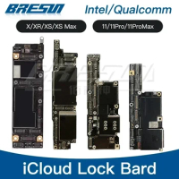 ICloud Lock ID Motherboard for IPhone X XS XSMAX XR 11 Pro Max Swap Practice Logic Board Complete Bo