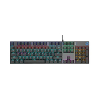 USB Keyboard Gaming GK400F Black
