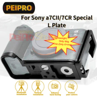 PEIPRO A7C2/A7CR L Plate Aviation alloy aluminum quick Release L-plate bracket camera Hand Grip for Sony A7CII A7CR
