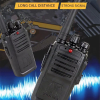 Mainan Walkie Talkie HT Anak Communicator Toys 2 PCS