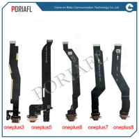 For Oneplus3 Oneplus5 Oneplus6 Oneplus7 Oneplus8 Oneplus9 USB Port Dock Charging Charger flex cable Replacement For Oneplus3T