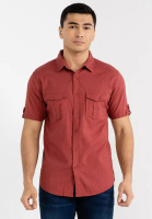 FIDELIO Fidelio Dual-Pocket Short Sleeve Shirt