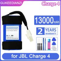 GUKEEDIANZI Replacement Battery 13000mAh for JBL Charge 4 Charge4