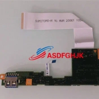 Original FOR Fujitsu Lifebook U904 Laptop USB SD Card Reader Board CP632305-Z2 fully tested