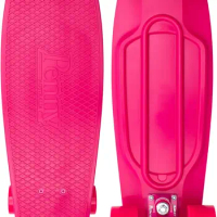 Penny Australia, 27 Inch Pink Penny Board, The Original Plastic Skateboard