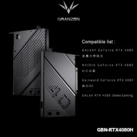 Granzon 4080 Series GPU Water Block , For NVIDIA RTX 4080 AIC ( Reference ) / Galax RTX 4080 / Gainward RTX 4080, GBN-RTX4080H