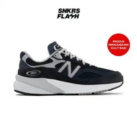 Sepatu Sneakers Pria NEW BALANCE MADE IN USA 990 V6 NAVY - M990NV6 41.5