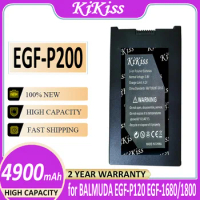 Battery EGF-P200 4900mAh for BALMUDA EGF-P120 EGF-1680 EGF-1800 Batteria